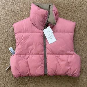 ZARA puffer vest